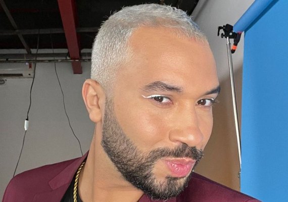 Gil platina cabelo e quer achar namorado com novo visual