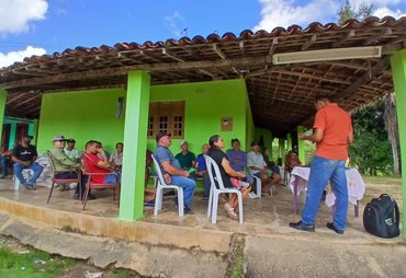 Produtores rurais de Jacuípe são beneficiados com ação de educação sanitária