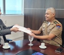 TRE/AL entrega à PM informações para elaboração da Operação Eleição 2024