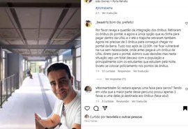 ''Irei precisar de três ônibus'': Internautas criticam JHC após retirada de ônibus do Pontal