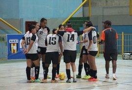 Torneio Regional de Futsal Feminino será disputado em Palmeira dos Índios