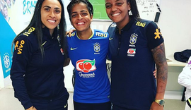 Alagoas tem duas convocadas para seleção feminina de futebol