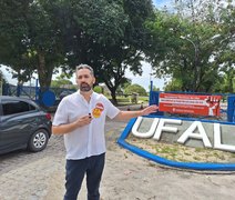 Basile diz que prefeitura de Maceió preparou um ''presente de grego'' para estudantes da UFAL