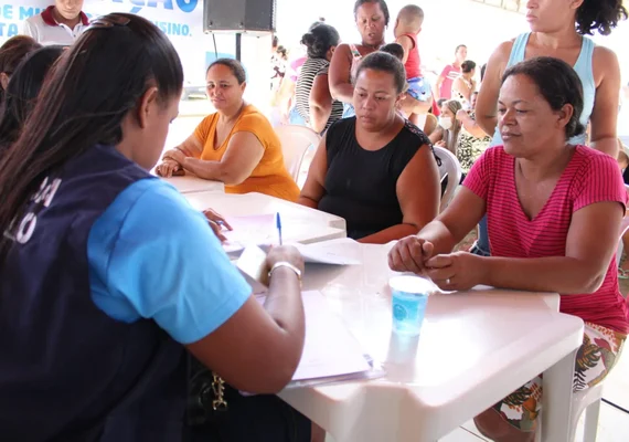 Em Pilar, prefeitura leva mutirão de serviços gratuitos a quatro residenciais