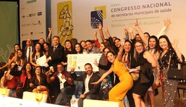 Alagoas leva três prêmios em Congresso Nacional de Secretarias Municipais de Saúde