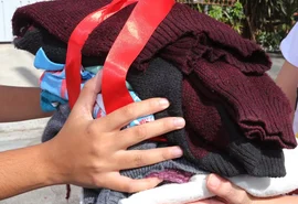 CSA se coloca à disposição para receber roupas, agasalhos e cobertores em bom estado