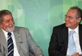 Lula e Renan: uma história de eleições em AL e alianças em Brasília