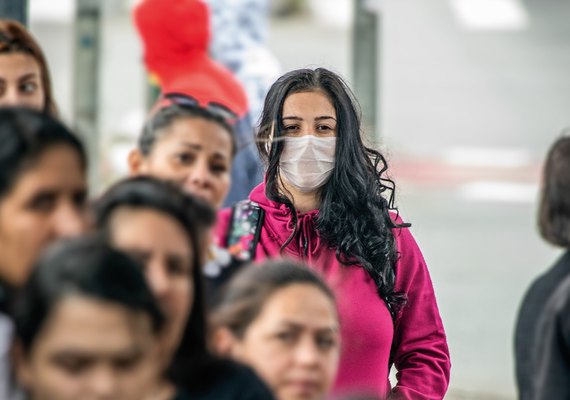 Alagoas tem 89.365 casos confirmados da Covid-19