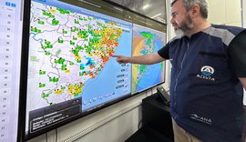 Semarh reduz alerta, mas mantém estado de atenção para chuvas em Alagoas