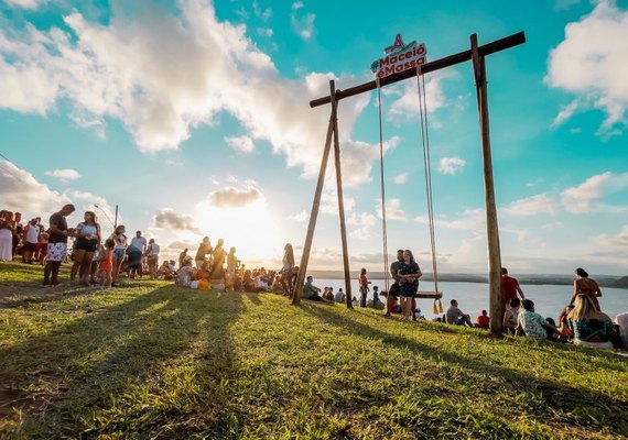 Balanço Gigante: Saiba como chegar ao Mirante da Santa Amélia de transporte público