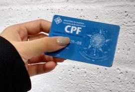Inscrição de CPF pode ser feita nos Correios