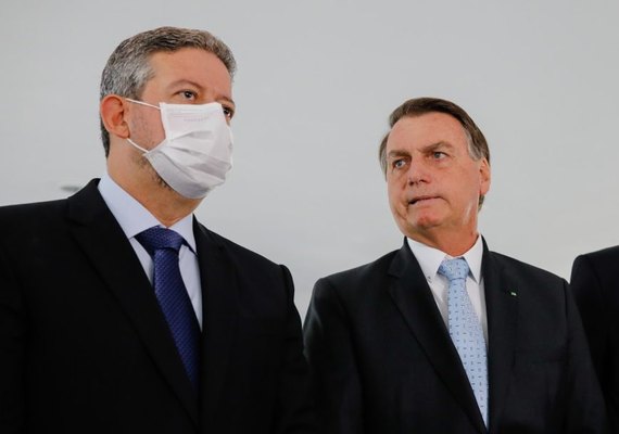 Bolsonaro e Arthur Lira falam sobre cenário político de Alagoas