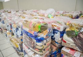 Inicia hoje leilão para compra de itens de cestas básicas