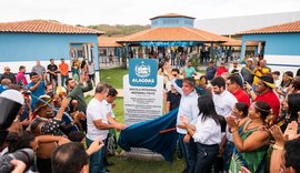 Governo Paulo Dantas inaugura escola indígena após 36 anos de espera em São Sebastião