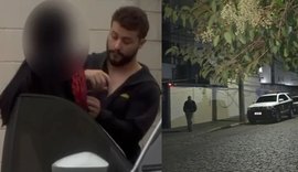 Vídeo mostra falso médico aplicando injeção em paciente na rua