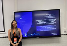 Doutoranda da Ufal apresenta trabalho sobre feminismo digital na Espanha
