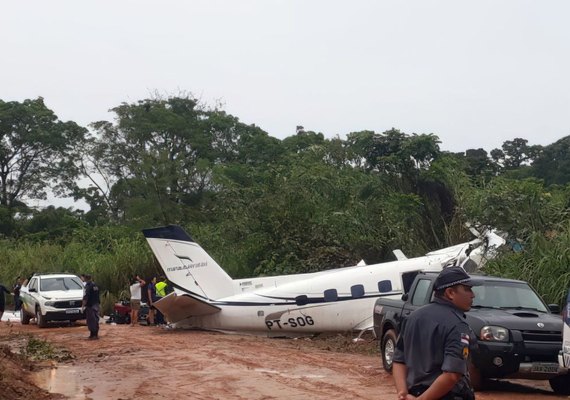 Corpos de vítimas de queda de avião no Amazonas vão para Manaus