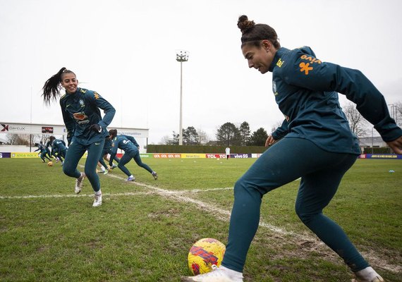 Brasil pode ter novidades para encarar Holanda no Torneio da França