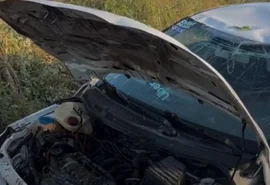 Homem capota carro na AL-145 após deixar Festival de Inverno