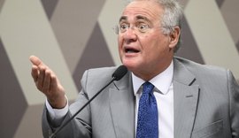 Calheiros alfineta Bolsonaro: 'Não procurou tratamentos alternativos'