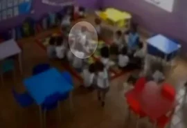 VÍDEO: Criança autista é amarrada durante aula por “mau comportamento”