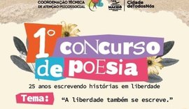 Saúde de Maceió abre concurso de poesia sobre luta antimanicomial