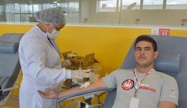 Coruripe e São José da Tapera recebem ação do Hemoal