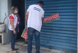 Vigilância Sanitária interdita farmácia em Fernão Velho