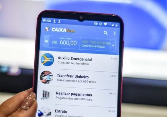 Cerca de 700 mil receberão amanhã 1ª parcela do auxilio emergencial