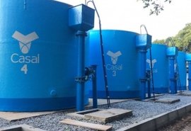 Manutenção da Casal interrompe abastecimento em 18 cidades