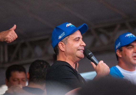 Paulo Dantas anuncia inauguração da pista de pouso do Aeroporto de Maragogi