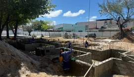 Praça da Faculdade passa por obra de requalificação