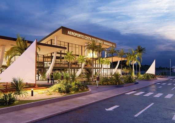 Alagoas publica edital para concessão do Aeroporto de Maragogi