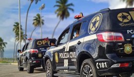 Operação Eletroalvo apreende cabos furtados e arma em ferro-velho de Maceió