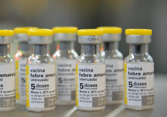 Datas para imunização contra a febre amarela são modificadas em Arapiraca