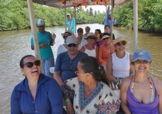 Após sucesso na ABAV, turismo de Porto de Pedras já recebe agentes de viagem