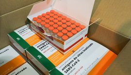 Alagoas recebe novas doses e idosos de 75 a 77 anos serão vacinados