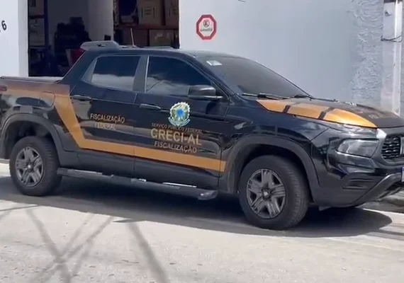 Falsos corretores são autuados durante fiscalização em Arapiraca