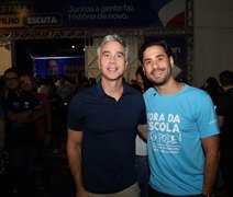 André Castro participa de debate e apresenta resultados da educação