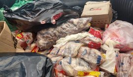 Vigilância Sanitária apreende 650kg de alimentos no fim de semana