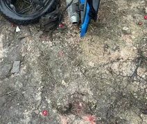 Jovem morre e outra fica ferida em colisão entre carro e moto na AL-220