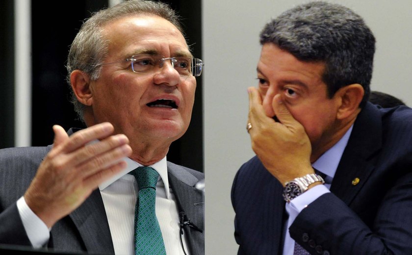 'Rainha de copas, quer cortar a cabeça de ministros', diz Calheiros sobre Lira'