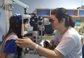 Projeto social atende crianças para consulta oftalmológica