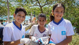 Ação educativa mobiliza população para cuidados com o Rio Meirim