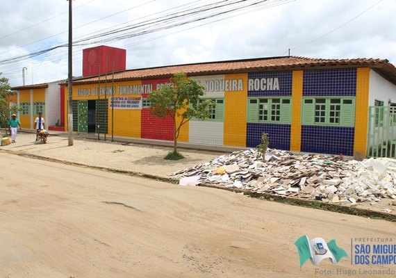 Prefeitura de São Miguel dos Campos prorroga suspensão de atividades escolares