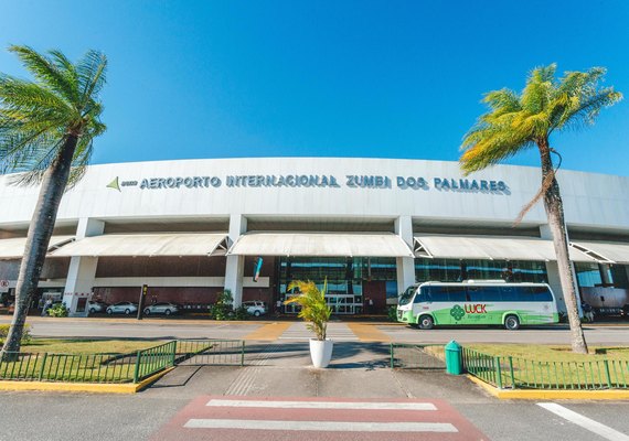 Alagoas teve crescimento de 207% no fluxo turístico; dados foram apresentados em evento da Aena