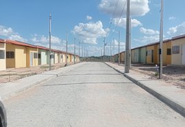 Conjunto Habitacional construído pelo Governo em Dois Riachos vai beneficiar 50 famílias