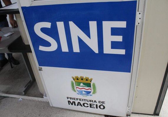 Sine Maceió oferece mais de 100 vagas de emprego