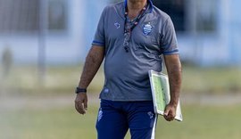 Moacir Júnior prepara CSA com mudanças para enfrentar o CSE