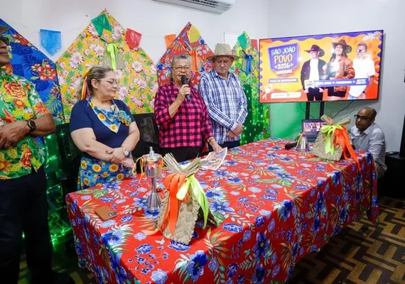 Prefeitura de Palmeira dos Índios lança programação oficial do São João Povo 2026